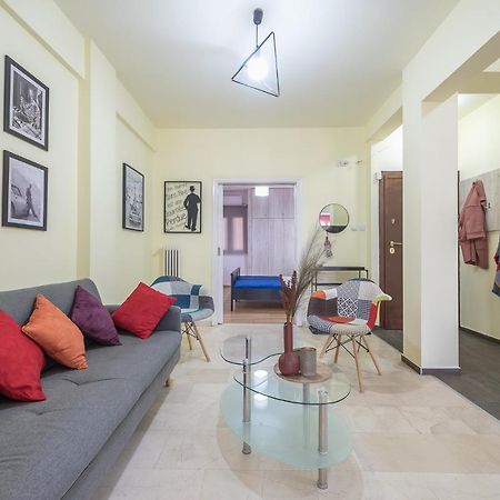 Superb Acropolis View 3Bd Apt In Historical Center Athen Eksteriør bilde