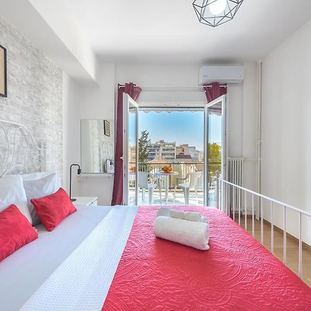 Superb Acropolis View 3Bd Apt In Historical Center Athen Eksteriør bilde