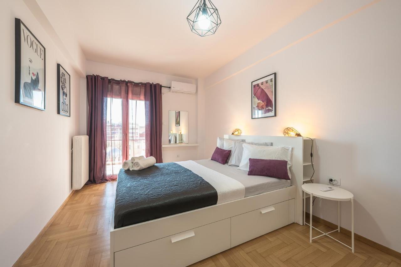 Superb Acropolis View 3Bd Apt In Historical Center Athen Eksteriør bilde
