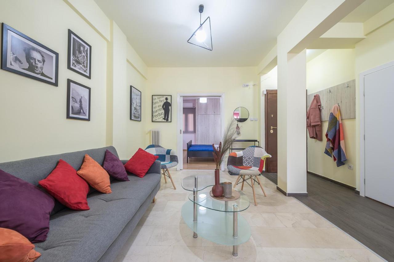 Superb Acropolis View 3Bd Apt In Historical Center Athen Eksteriør bilde