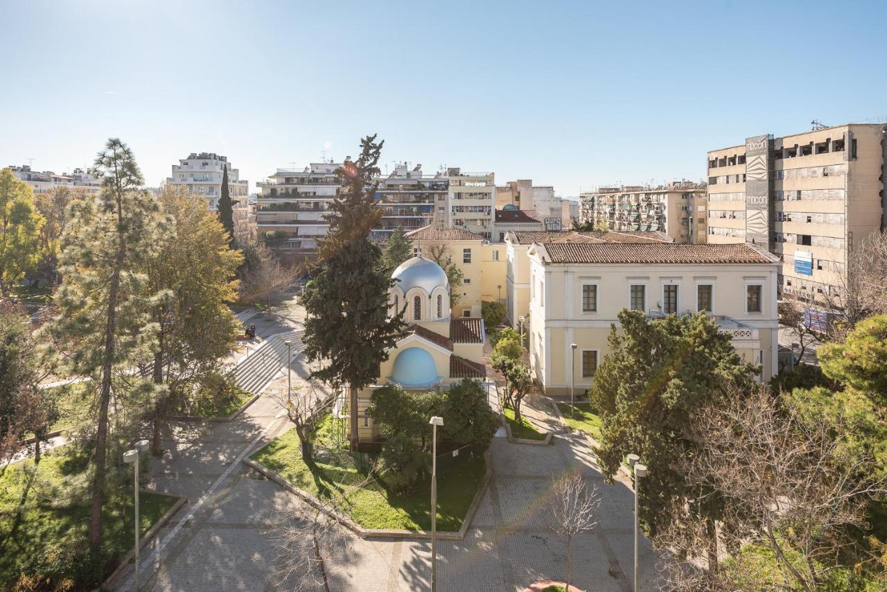 Superb Acropolis View 3Bd Apt In Historical Center Athen Eksteriør bilde