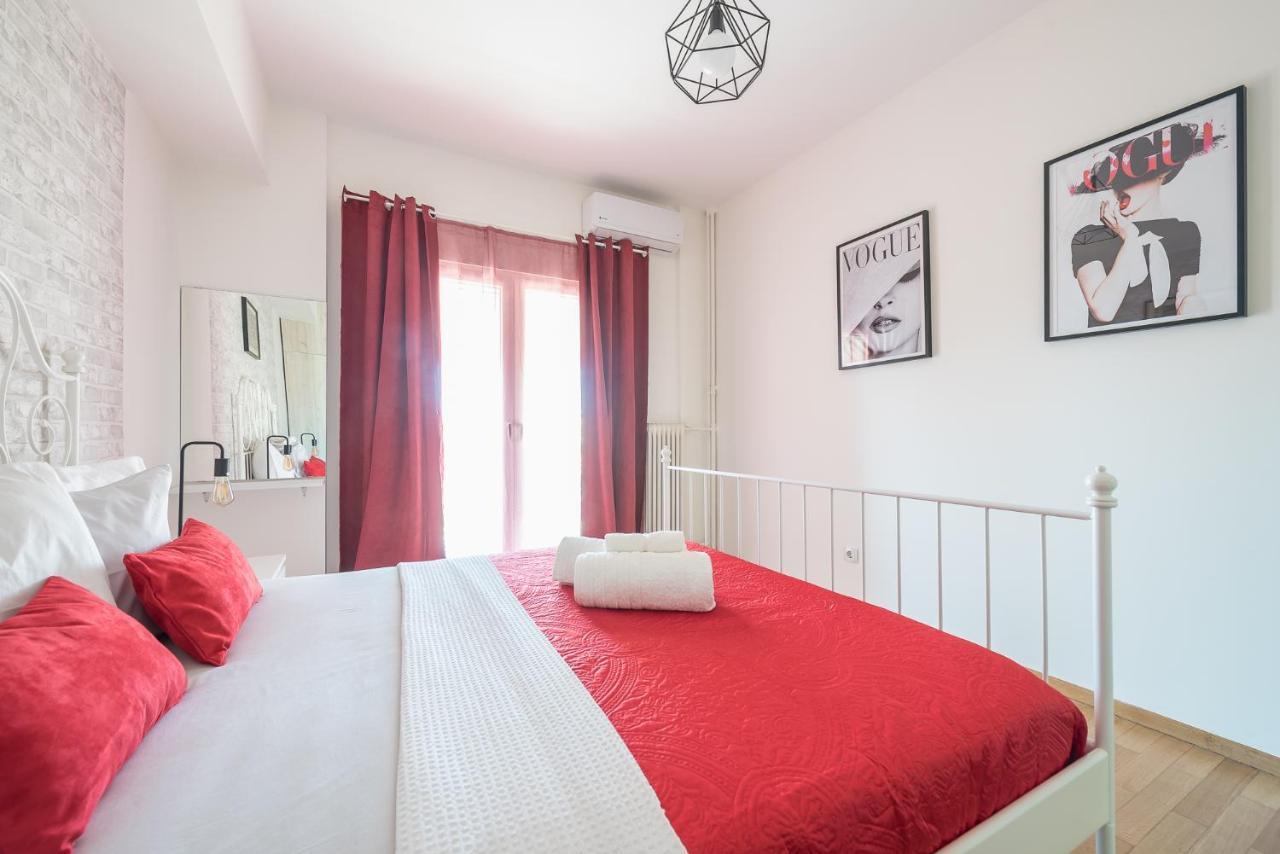 Superb Acropolis View 3Bd Apt In Historical Center Athen Eksteriør bilde