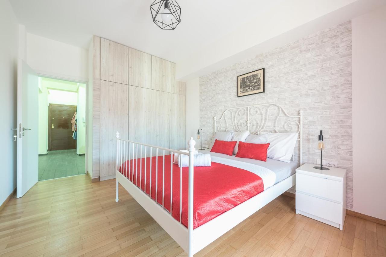 Superb Acropolis View 3Bd Apt In Historical Center Athen Eksteriør bilde