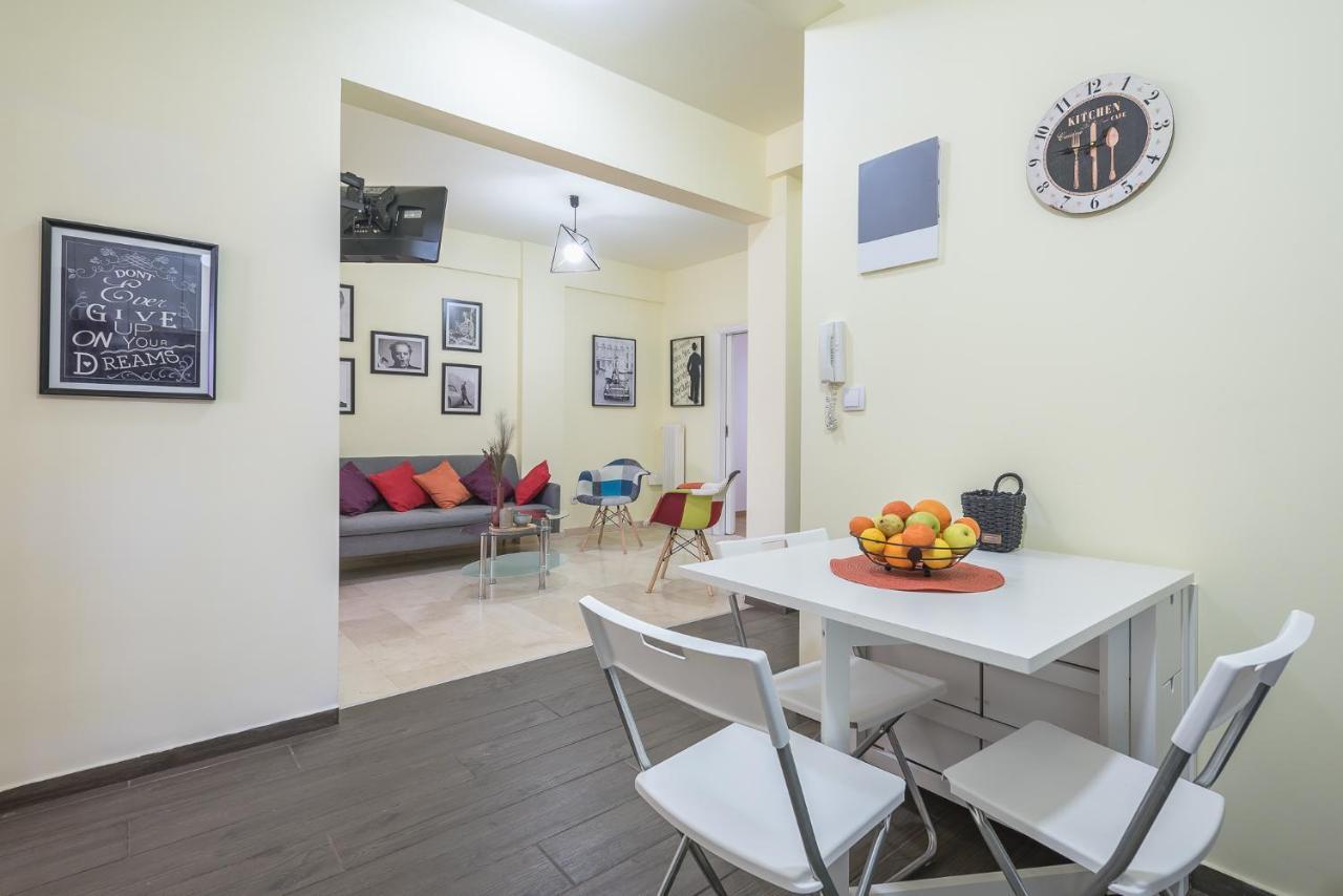 Superb Acropolis View 3Bd Apt In Historical Center Athen Eksteriør bilde