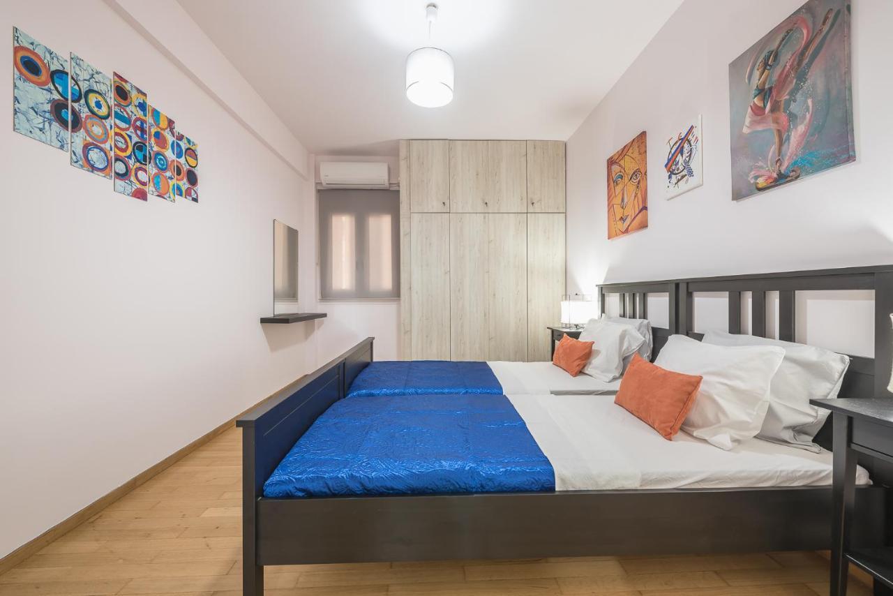 Superb Acropolis View 3Bd Apt In Historical Center Athen Eksteriør bilde