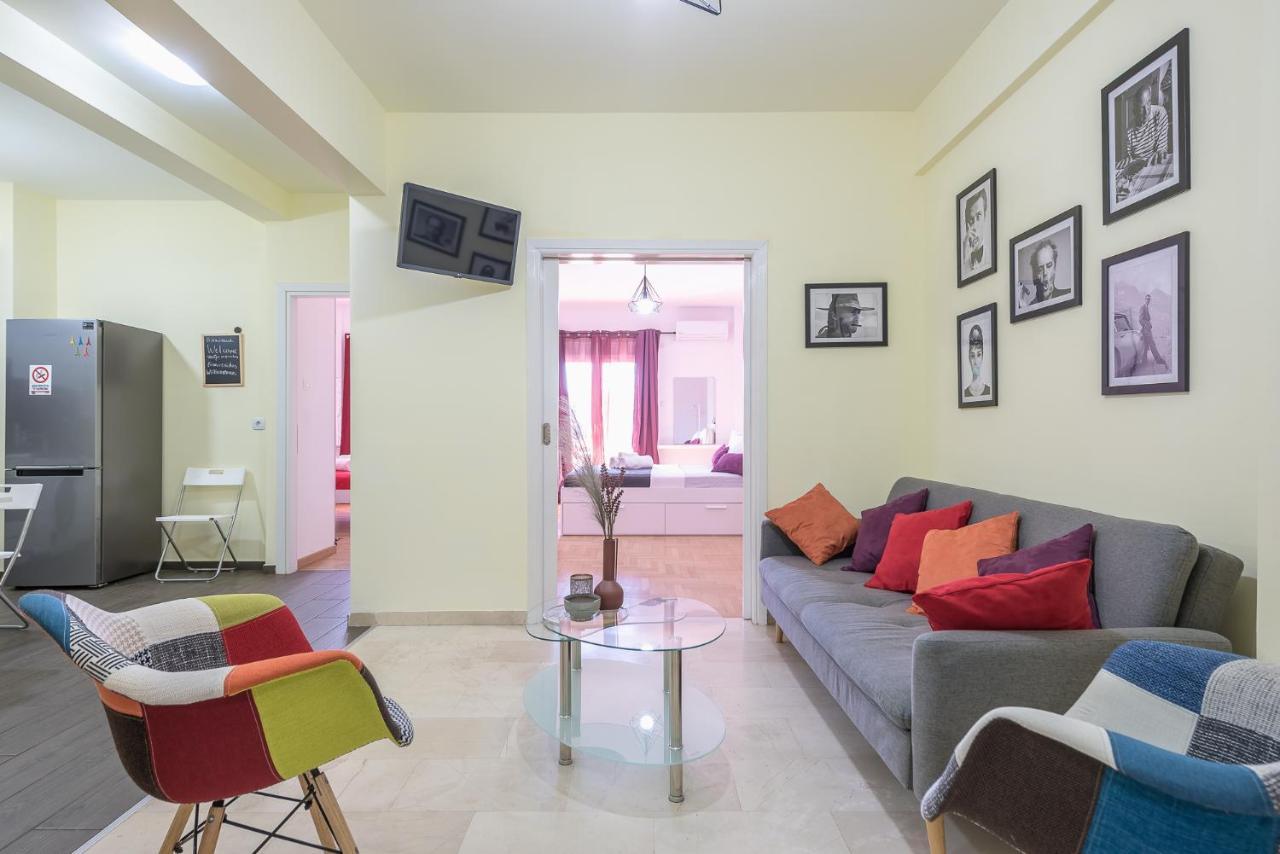 Superb Acropolis View 3Bd Apt In Historical Center Athen Eksteriør bilde