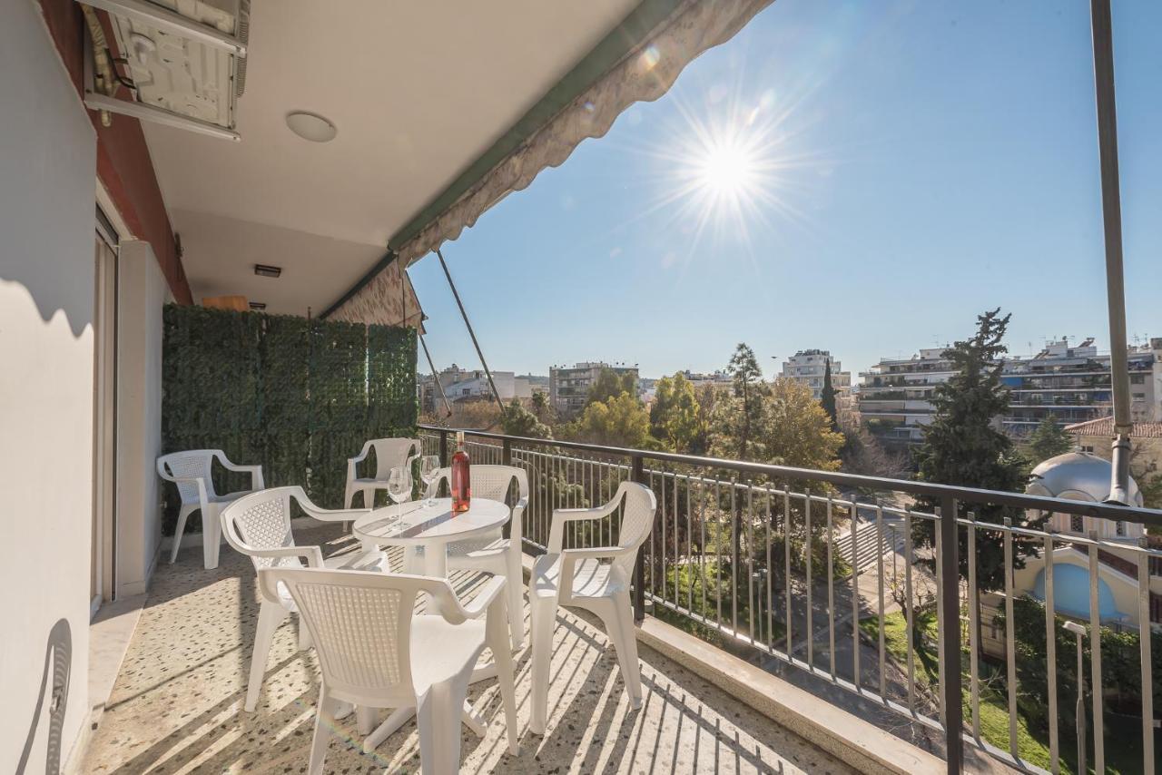 Superb Acropolis View 3Bd Apt In Historical Center Athen Eksteriør bilde