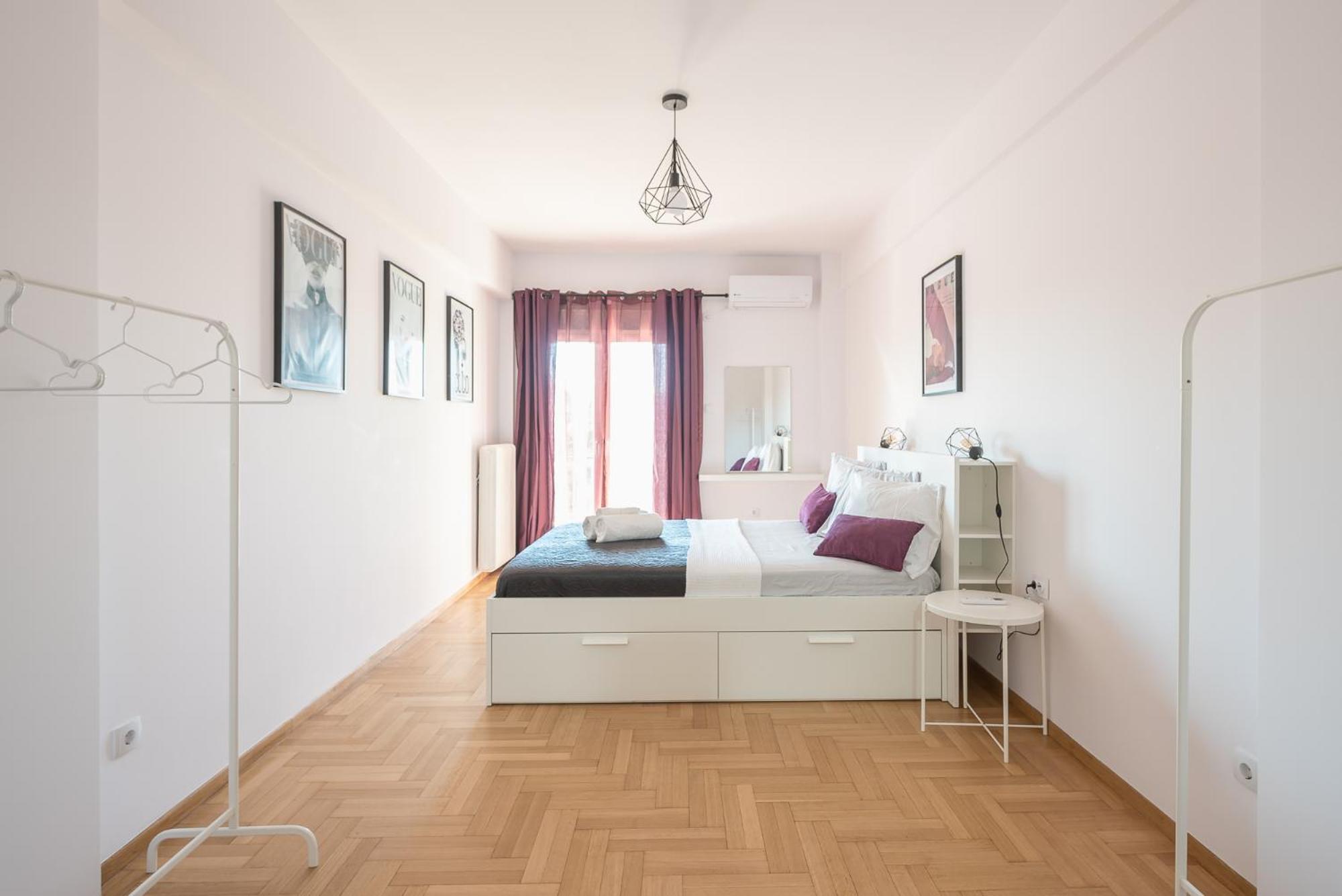 Superb Acropolis View 3Bd Apt In Historical Center Athen Eksteriør bilde
