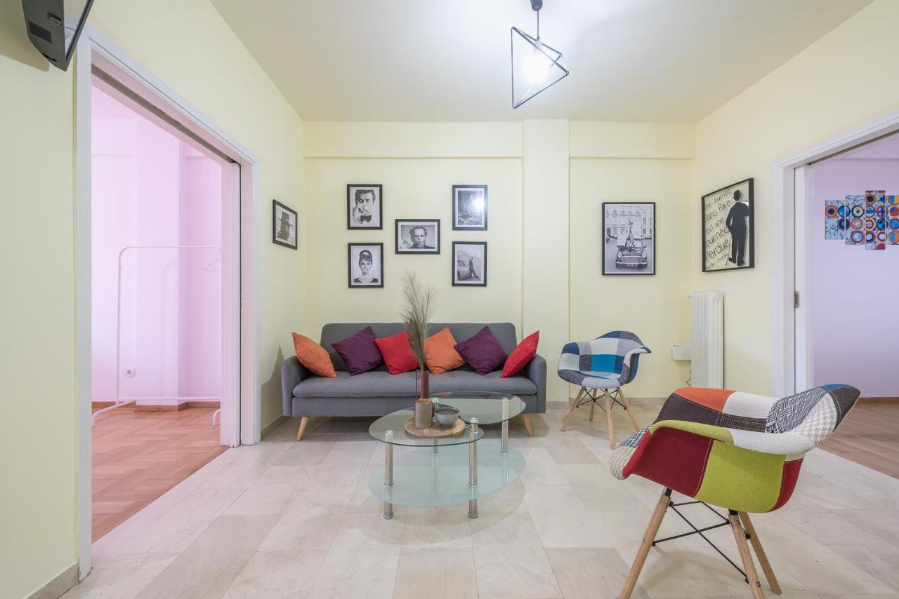 Superb Acropolis View 3Bd Apt In Historical Center Athen Eksteriør bilde