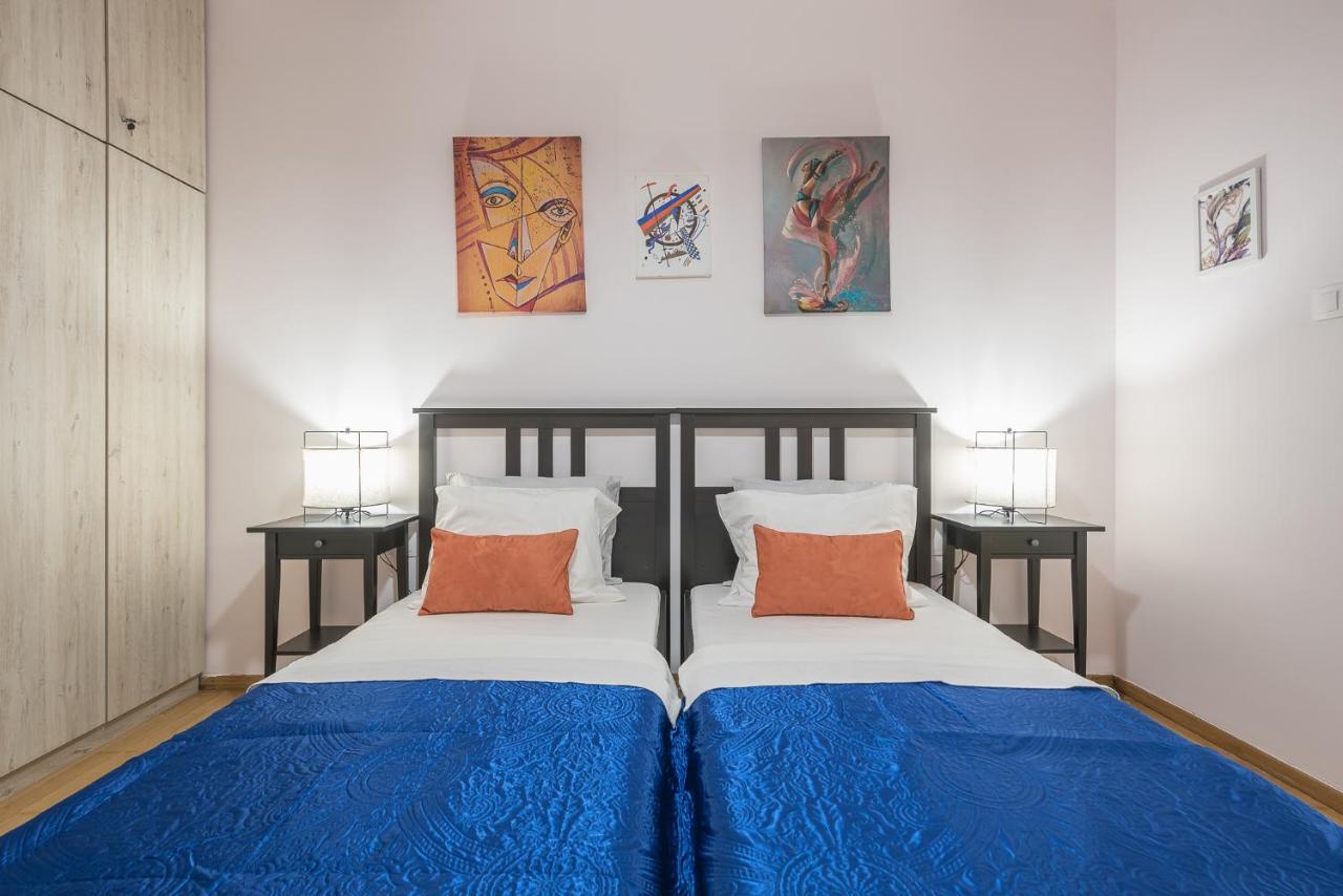 Superb Acropolis View 3Bd Apt In Historical Center Athen Eksteriør bilde