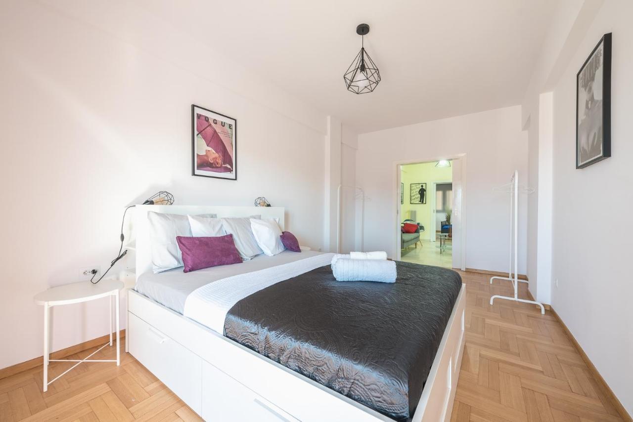 Superb Acropolis View 3Bd Apt In Historical Center Athen Eksteriør bilde