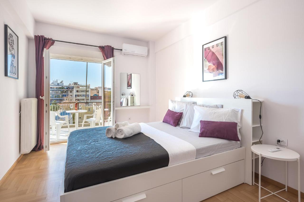 Superb Acropolis View 3Bd Apt In Historical Center Athen Eksteriør bilde