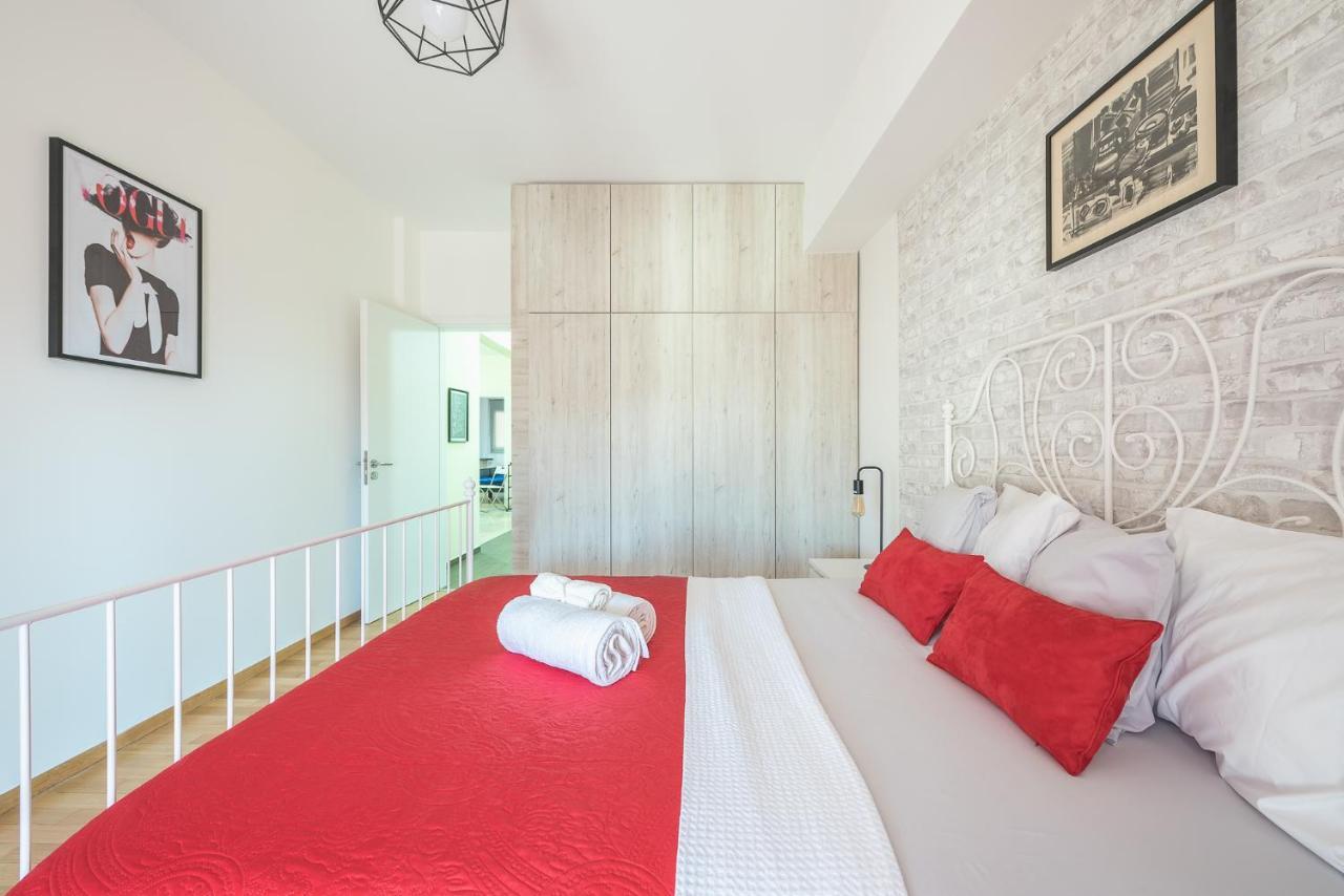 Superb Acropolis View 3Bd Apt In Historical Center Athen Eksteriør bilde
